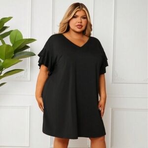 Shein Curve Mini Dress Sz 2X